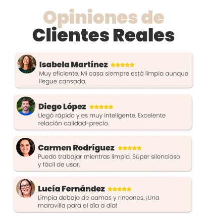 CleanPro™ – La revolución en limpieza: barre, aspira y friega por ti mientras te relajas (30 días de prueba + Garantía de 5 años + Regalo HOY)