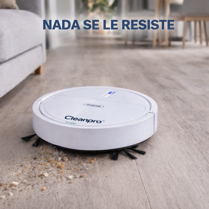 CleanPro™ – La revolución en limpieza: barre, aspira y friega por ti mientras te relajas (30 días de prueba + Garantía de 5 años + Regalo HOY)