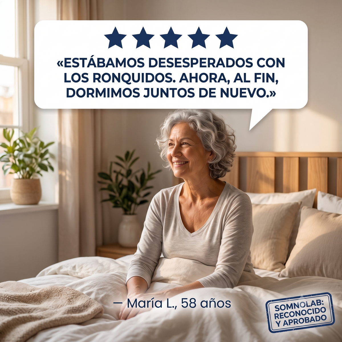 Pack Sueño Completo SomnoLab™ – Di adiós a los ronquidos desde la primera noche con nuestra férula + DOBLE REGALO HOY (Pack Tiras Nasales + Parches Melatonina)