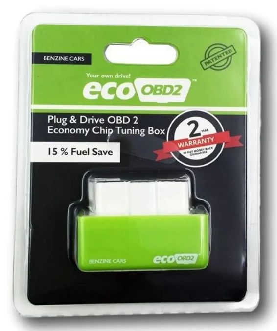 EcoOBD2 – Dispositivo Ahorrador de Combustible